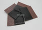 Leitfähige Tasche des glänzenden Schwarz-ISO9001 zwei Schwarz-metallische Blasen-Werbungen der Schicht-4x6
